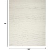 image:imageNourison Home Interweave Abstract Ivory 6 x 9 AreaRug EasyCleaning Non Shedding Bed Room Living Room Dining Room Kitchen 6x9Ivory