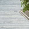 image:imageNourison Home Interweave Abstract Ivory 6 x 9 AreaRug EasyCleaning Non Shedding Bed Room Living Room Dining Room Kitchen 6x9Light Blue