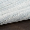 image:imageNourison Home Interweave Abstract Ivory 6 x 9 AreaRug EasyCleaning Non Shedding Bed Room Living Room Dining Room Kitchen 6x9Light Blue