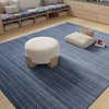 image:imageNourison Home Interweave Abstract Ivory 6 x 9 AreaRug EasyCleaning Non Shedding Bed Room Living Room Dining Room Kitchen 6x9Navy