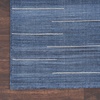 image:imageNourison Home Interweave Abstract Ivory 6 x 9 AreaRug EasyCleaning Non Shedding Bed Room Living Room Dining Room Kitchen 6x9Navy