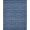 image:imageNourison Home Interweave Abstract Ivory 6 x 9 AreaRug EasyCleaning Non Shedding Bed Room Living Room Dining Room Kitchen 6x9Navy