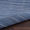 image:imageNourison Home Interweave Abstract Ivory 6 x 9 AreaRug EasyCleaning Non Shedding Bed Room Living Room Dining Room Kitchen 6x9Navy