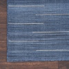 image:imageNourison Home Interweave Abstract Ivory 6 x 9 AreaRug EasyCleaning Non Shedding Bed Room Living Room Dining Room Kitchen 6x9Navy