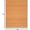 image:imageNourison Home Interweave Abstract Ivory 6 x 9 AreaRug EasyCleaning Non Shedding Bed Room Living Room Dining Room Kitchen 6x9Orange