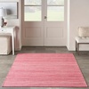 image:imageNourison Home Interweave Abstract Ivory 6 x 9 AreaRug EasyCleaning Non Shedding Bed Room Living Room Dining Room Kitchen 6x9Rose