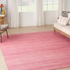 image:imageNourison Home Interweave Abstract Ivory 6 x 9 AreaRug EasyCleaning Non Shedding Bed Room Living Room Dining Room Kitchen 6x9Rose