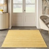 image:imageNourison Home Interweave Abstract Ivory 6 x 9 AreaRug EasyCleaning Non Shedding Bed Room Living Room Dining Room Kitchen 6x9Yellow