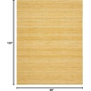 image:imageNourison Home Interweave Abstract Ivory 6 x 9 AreaRug EasyCleaning Non Shedding Bed Room Living Room Dining Room Kitchen 6x9Yellow