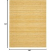 image:imageNourison Home Interweave Abstract Ivory 6 x 9 AreaRug EasyCleaning Non Shedding Bed Room Living Room Dining Room Kitchen 6x9Yellow