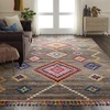 image:imageNourison Home Moroccan Casbah Bohemian Navy 67 x 96 Area Rug Easy Cleaning Non Shedding Bed Room Living Room Dining Room Kitchen 7x10Grey