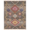 image:imageNourison Home Moroccan Casbah Bohemian Navy 67 x 96 Area Rug Easy Cleaning Non Shedding Bed Room Living Room Dining Room Kitchen 7x10Grey