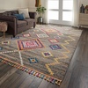 image:imageNourison Home Moroccan Casbah Bohemian Navy 67 x 96 Area Rug Easy Cleaning Non Shedding Bed Room Living Room Dining Room Kitchen 7x10Grey