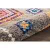 image:imageNourison Home Moroccan Casbah Bohemian Navy 67 x 96 Area Rug Easy Cleaning Non Shedding Bed Room Living Room Dining Room Kitchen 7x10Grey