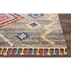 image:imageNourison Home Moroccan Casbah Bohemian Navy 67 x 96 Area Rug Easy Cleaning Non Shedding Bed Room Living Room Dining Room Kitchen 7x10Grey