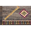 image:imageNourison Home Moroccan Casbah Bohemian Navy 67 x 96 Area Rug Easy Cleaning Non Shedding Bed Room Living Room Dining Room Kitchen 7x10Grey