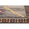 image:imageNourison Home Moroccan Casbah Bohemian Navy 67 x 96 Area Rug Easy Cleaning Non Shedding Bed Room Living Room Dining Room Kitchen 7x10Grey