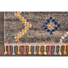 image:imageNourison Home Moroccan Casbah Bohemian Navy 67 x 96 Area Rug Easy Cleaning Non Shedding Bed Room Living Room Dining Room Kitchen 7x10Grey