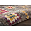 image:imageNourison Home Moroccan Casbah Bohemian Navy 67 x 96 Area Rug Easy Cleaning Non Shedding Bed Room Living Room Dining Room Kitchen 7x10Grey