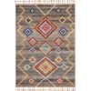 image:imageNourison Home Moroccan Casbah Bohemian Navy 67 x 96 Area Rug Easy Cleaning Non Shedding Bed Room Living Room Dining Room Kitchen 7x10Grey