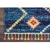 image:imageNourison Home Moroccan Casbah Bohemian Navy 67 x 96 Area Rug Easy Cleaning Non Shedding Bed Room Living Room Dining Room Kitchen 7x10Navy