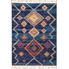 image:imageNourison Home Moroccan Casbah Bohemian Navy 67 x 96 Area Rug Easy Cleaning Non Shedding Bed Room Living Room Dining Room Kitchen 7x10Navy
