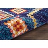 image:imageNourison Home Moroccan Casbah Bohemian Navy 67 x 96 Area Rug Easy Cleaning Non Shedding Bed Room Living Room Dining Room Kitchen 7x10Navy