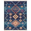 image:imageNourison Home Moroccan Casbah Bohemian Navy 67 x 96 Area Rug Easy Cleaning Non Shedding Bed Room Living Room Dining Room Kitchen 7x10Navy