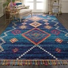 image:imageNourison Home Moroccan Casbah Bohemian Navy 67 x 96 Area Rug Easy Cleaning Non Shedding Bed Room Living Room Dining Room Kitchen 7x10Navy