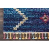 image:imageNourison Home Moroccan Casbah Bohemian Navy 67 x 96 Area Rug Easy Cleaning Non Shedding Bed Room Living Room Dining Room Kitchen 7x10Navy