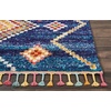 image:imageNourison Home Moroccan Casbah Bohemian Navy 67 x 96 Area Rug Easy Cleaning Non Shedding Bed Room Living Room Dining Room Kitchen 7x10Navy