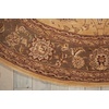 image:imageNourison Home Nourison 2000 Beige 76 x 96 Oval Area Rug  Easy Clean Non Shedding Bed Room Living Room Dining Room Kitchen 10 x OvalBeige