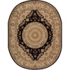 image:imageNourison Home Nourison 2000 Black 76 x 96 Oval Area Rug  Easy Clean Non Shedding Bed Room Living Room Dining Room Kitchen 10 x Oval