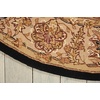image:imageNourison Home Nourison 2000 Black 76 x 96 Oval Area Rug  Easy Clean Non Shedding Bed Room Living Room Dining Room Kitchen 10 x Oval