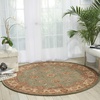 image:imageNourison Home Nourison 2000 Blue 6 x Round Area Rug  Easy Clean Non Shedding Bed Room Living Room Dining Room Kitchen 6 x RoundBlue