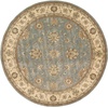 image:imageNourison Home Nourison 2000 Blue 6 x Round Area Rug  Easy Clean Non Shedding Bed Room Living Room Dining Room Kitchen 6 x RoundBlue