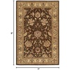 image:imageNourison Home Nourison 2000 Brown 39 x 59 Area Rug  Easy Clean Non Shedding Bed Room Living Room Dining Room Kitchen 4 x 6