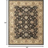 image:imageNourison Home Nourison 2000 Midnight 79 x 99 Area Rug  Easy Clean Non Shedding Bed Room Living Room Dining Room Kitchen 8 x 10