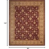 image:imageNourison Home Nourison 3000 Taupe 56 x 86 Area Rug  Easy Clean Non Shedding Bed Room Living Room Dining Room Kitchen 6 x 9Red