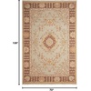 image:imageNourison Home Nourmak Aqua 510 x 810 Area Rug  Easy Clean Non Shedding Bed Room Living Room Dining Room Kitchen 6 x 9Aqua