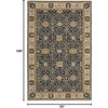 image:imageNourison Home Nourmak Indigo 510 x 810 Area Rug  Easy Clean Non Shedding Bed Room Living Room Dining Room Kitchen 6 x 9510X810