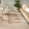 image:imageNourison Home Pardis Rust 710 x 910 Area Rug  Easy Clean Non Shedding Bed Room Living Room Dining Room Kitchen 8 x 10Rust