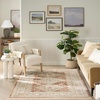 image:imageNourison Home Pardis Rust 710 x 910 Area Rug  Easy Clean Non Shedding Bed Room Living Room Dining Room Kitchen 8 x 10Rust
