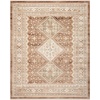 image:imageNourison Home Pardis Rust 710 x 910 Area Rug  Easy Clean Non Shedding Bed Room Living Room Dining Room Kitchen 8 x 10Rust
