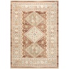 image:imageNourison Home Pardis Rust 710 x 910 Area Rug  Easy Clean Non Shedding Bed Room Living Room Dining Room Kitchen 8 x 10Rust