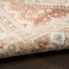 image:imageNourison Home Pardis Rust 710 x 910 Area Rug  Easy Clean Non Shedding Bed Room Living Room Dining Room Kitchen 8 x 10Rust