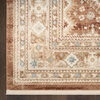 image:imageNourison Home Pardis Rust 710 x 910 Area Rug  Easy Clean Non Shedding Bed Room Living Room Dining Room Kitchen 8 x 10Rust