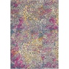 image:imageNourison Home Passion Abstract Yellow Multi 8 x 10 Area Rug Easy Cleaning Non Shedding Bed Room Living Room Dining Room Kitchen 8x1039 x 59 Rectangular