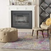 image:imageNourison Home Passion Abstract Yellow Multi 8 x 10 Area Rug Easy Cleaning Non Shedding Bed Room Living Room Dining Room Kitchen 8x1053 x 73 Rectangular