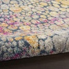 image:imageNourison Home Passion Abstract Yellow Multi 8 x 10 Area Rug Easy Cleaning Non Shedding Bed Room Living Room Dining Room Kitchen 8x1067 x 96 Rectangular